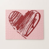 Puzzle Trois coeurs (Horizontal)