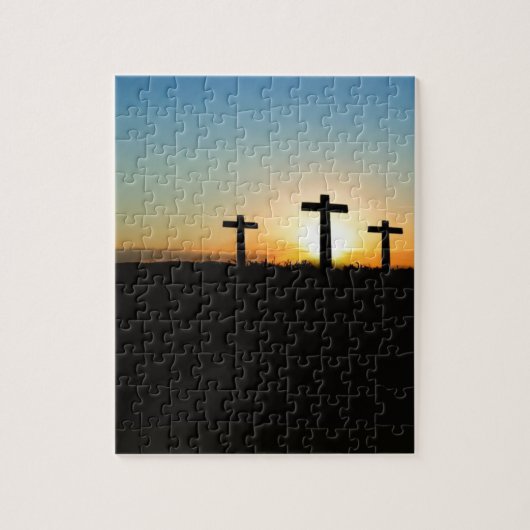 Puzzle Trois croix (Vertical)
