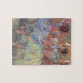 Puzzle Trois danseurs d'Edgar Degas, Ballet Art Vintage (Horizontal)