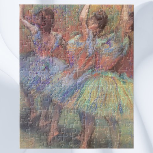 Puzzle Trois danseurs d'Edgar Degas, Ballet Art Vintage