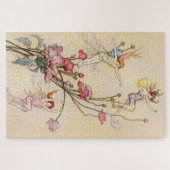 Puzzle « Trois esprits fous de joie » par Warwick Goble (Horizontal)