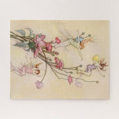 Puzzle « Trois esprits fous de joie » par Warwick Goble (Horizontal)