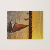 Puzzle Trois falukas avec vues sur le Nil à (Horizontal)