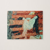 Puzzle Trois femmes et trois loups (la semaine) (Horizontal)