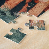 Puzzle Trois femmes et trois loups (la semaine) (Côté)