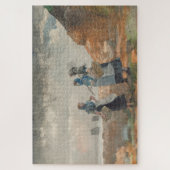 Puzzle Trois filles Fisher (à Tynemouth, Northumberland) (Vertical)