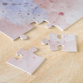 Puzzle Trois flamants roses en impression d'art à l'aquar (Côté)