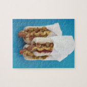 Puzzle Trois hot-dogs en petits pains (Horizontal)