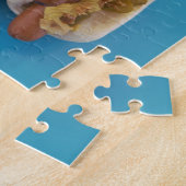 Puzzle Trois hot-dogs en petits pains (Côté)
