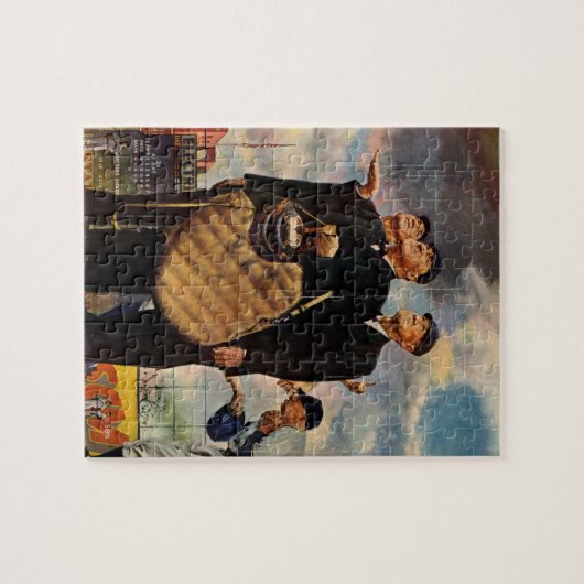 Puzzle Trois juges (Horizontal)