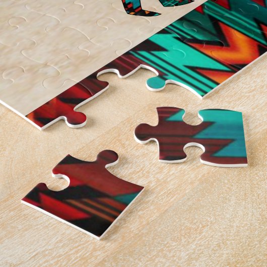 Puzzle Trois Kokopelli Sud-Ouest (Côté)