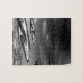 Puzzle Trois l'Armée de l'Air F-105 Thunderchief pilote (Horizontal)