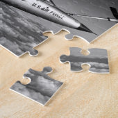 Puzzle Trois l'Armée de l'Air F-105 Thunderchief pilote (Côté)