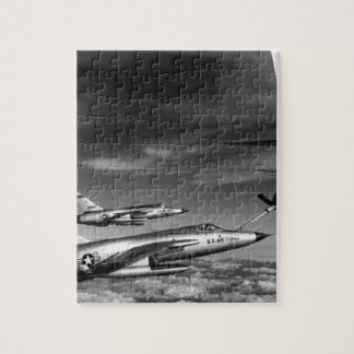 Puzzle Trois l'Armée de l'Air F-105 Thunderchief pilote