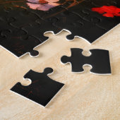 Puzzle Trois louveteaux gris (Côté)