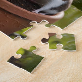 Puzzle Trois Mètres Dans Des Pots À Fleurs, (Côté)