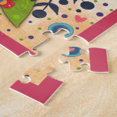 Puzzle Trois oiseaux amusant jote Abonné Collab (Côté)