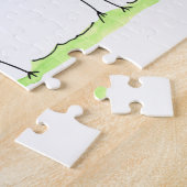 Puzzle Trois oiseaux d'aquarelle à lunettes (Côté)