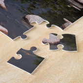 Puzzle Trois pagodes de Dali, Zhonghe - Yunnan, Chine (Côté)