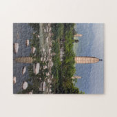 Puzzle Trois pagodes de Dali, Zhonghe - Yunnan, Chine (Horizontal)