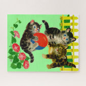 Puzzle trois petits chatons (Horizontal)