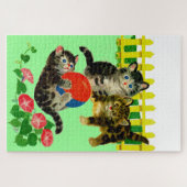 Puzzle trois petits chatons (Horizontal)