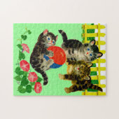 Puzzle trois petits chatons (Horizontal)
