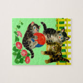 Puzzle trois petits chatons (Horizontal)