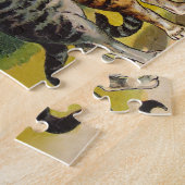 Puzzle Trois Petits Chatons Illustration de Mère l'Oie (Côté)