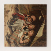 Puzzle Trois petits chatons (par Joseph Clark) (Horizontal)