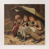 Puzzle Trois petits chatons (par Joseph Clark) (Vertical)