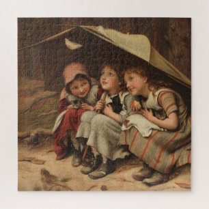 Puzzle Trois petits chatons (par Joseph Clark)