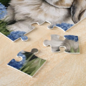 Puzzle Trois petits lapins de lop (Côté)