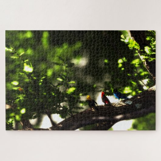 Puzzle Trois Petits Oiseaux (Horizontal)