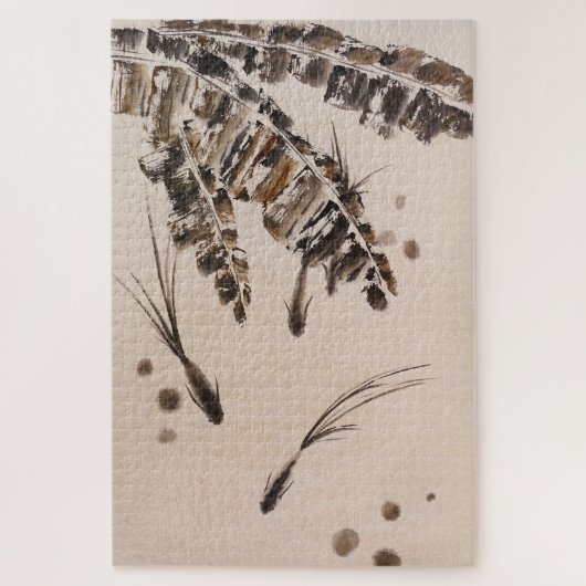 Puzzle Trois petits poissons (Vertical)