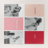 Puzzle Trois photos | Bonne Saint Valentin (Horizontal)