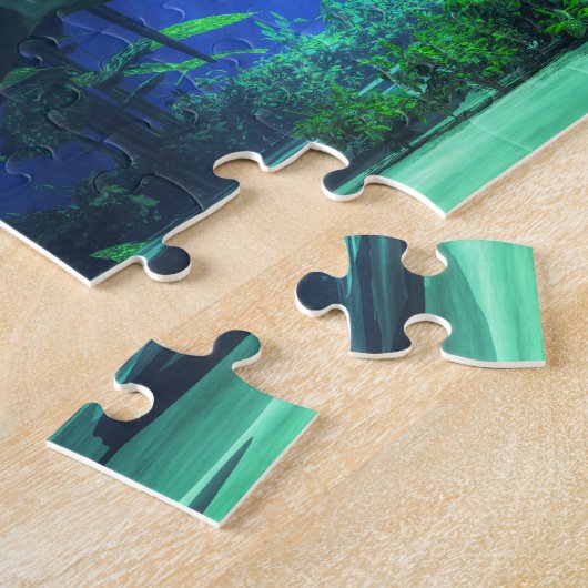 Puzzle Trois requins (Côté)