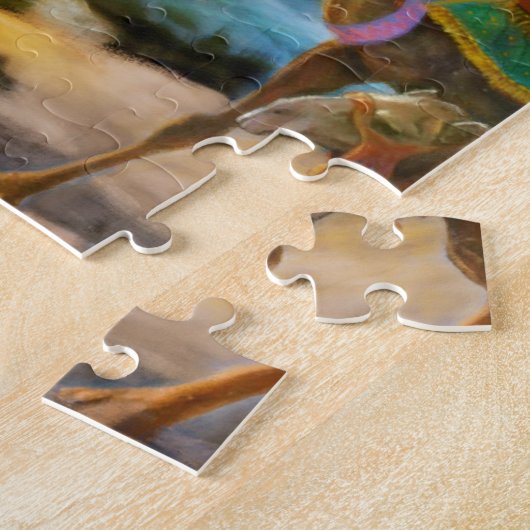 Puzzle Trois sages (Côté)