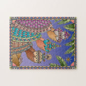 Puzzle Trois Sages Hommes (Horizontal)