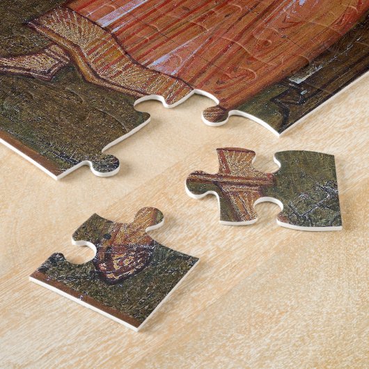 Puzzle Trois saints femmes Icône orthodoxe byzantine (Côté)