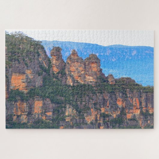 Puzzle Trois Sœurs, Katoomba, Australie (Horizontal)