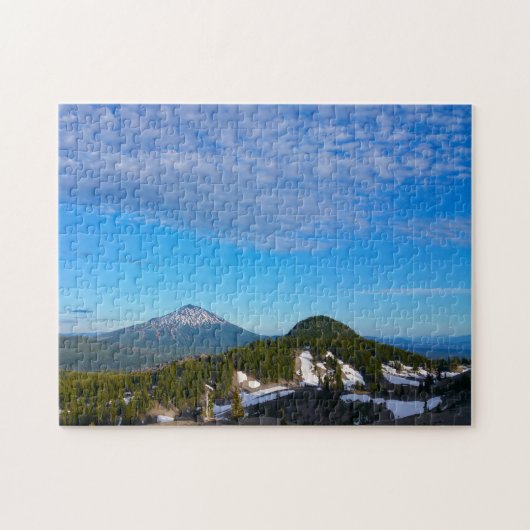 Puzzle Trois Soeurs Oregon. (Horizontal)