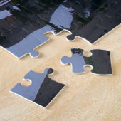 Puzzle Trois Soeurs Oregon. Salutations de Noël Jigsaw P (Côté)