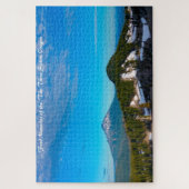 Puzzle Trois Soeurs Oregon. Salutations de Noël Jigsaw P (Vertical)