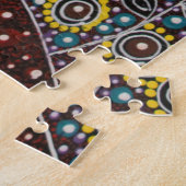 Puzzle Trois soeurs rêvent par Cindy Wallace (Côté)