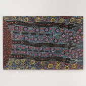 Puzzle Trois soeurs rêvent par Cindy Wallace (Horizontal)
