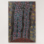 Puzzle Trois soeurs rêvent par Cindy Wallace (Vertical)