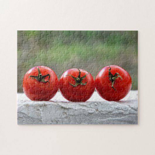 Puzzle Trois tomates (Horizontal)