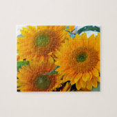 Puzzle Trois tournesols (Horizontal)