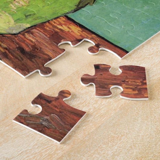 Puzzle Trois tournesols dans un vase par Vincent van Gogh (Côté)